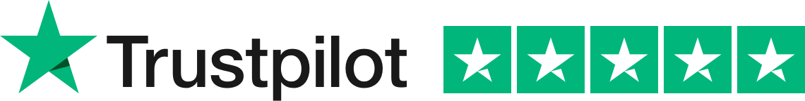 Trustpilot Logo Black Stars